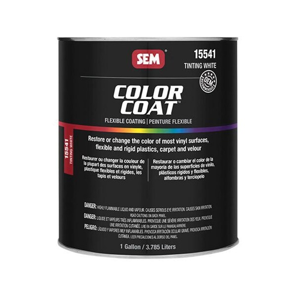 Sem COLOR COAT - Tinting White, Gallon 15541 - main